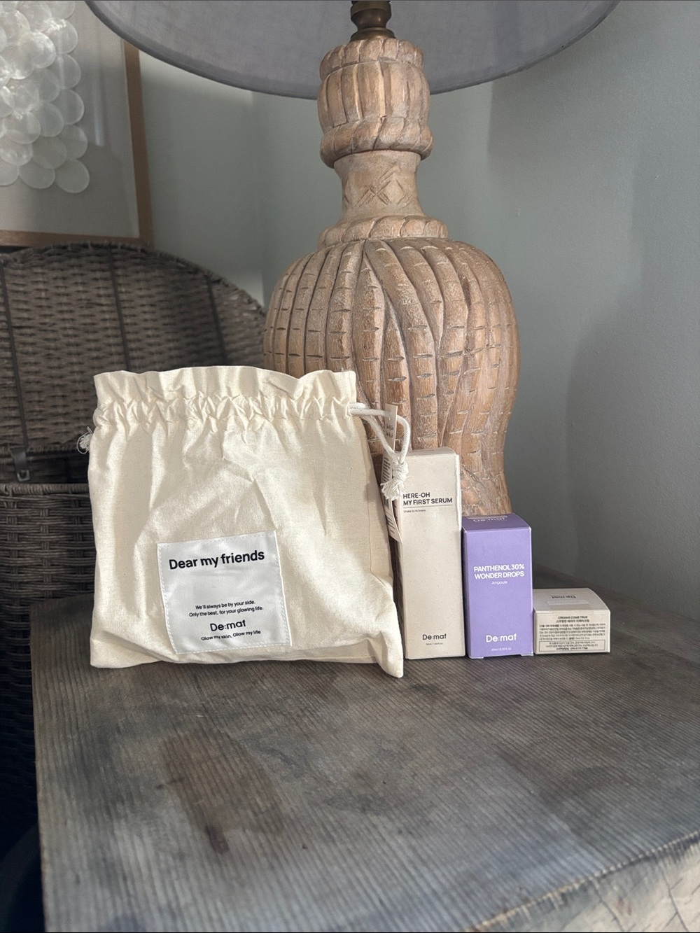 Cream & Lavender Bath & Body Set — Moisturizer & Body Oil